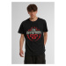 Men's T-shirt Offspring Skull Logo black