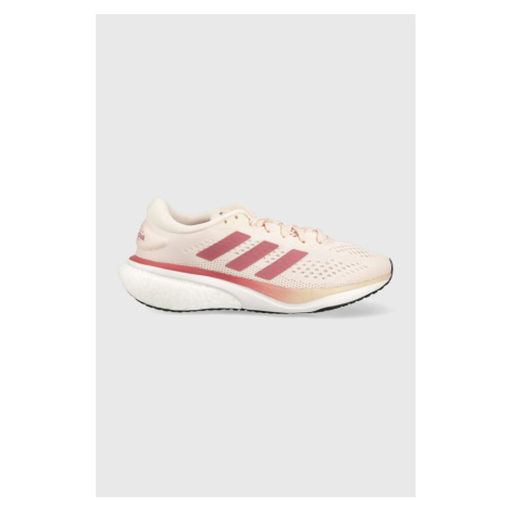 Bežecké topánky adidas Performance SUPERNOVA 2 ružová farba