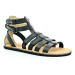 Koel Aura Leather Black barefoot sandále 36 EUR