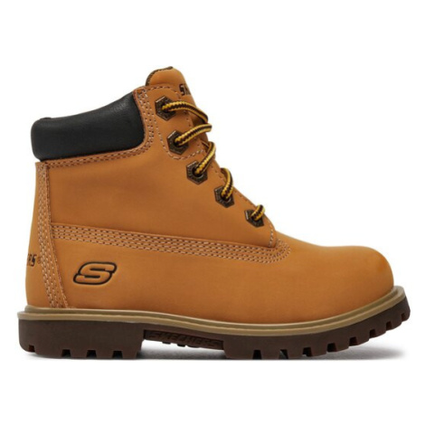 Skechers Outdoorová obuv Mitigate 93163L/WTN Hnedá