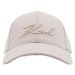 Karl Lagerfeld  SIGNATURE CAP  Šiltovky Béžová