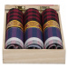 Pánske vreckovky v luxusnej sade ETEX Montara - fialová