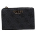 Guess  LAUREL SLG ZIP ARND SWSG85 00156  Peňaženky Šedá