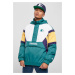 Starter Color Block Half Zip Retro Jacket retro green/wht/by/s prpl