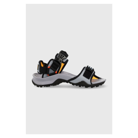 Sandále adidas TERREX Cyprex Ultra DLX HP8652-BLUDAW/BLU, čierna farba