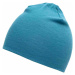 Devold LAUPAREN MERINO 190 BEANIE Unisex Merino čiapka, tyrkysová, veľkosť