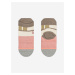 Bonny Box Ponožky 3 páry dětské Stance Růžová