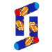 Happy Socks Rolling Stones Tumbling Stripes Sock
