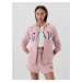 GAP Zip-up hoodie with logo - Women's