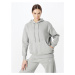 Nike Sportswear Mikina 'Phoenix Fleece'  sivá melírovaná / biela