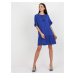 Dámske šaty D73761M30306B cobalt blue - Sublevel