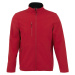 SOĽS Radian Men Pánska softshell bunda SL03090 Pepper red