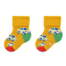 Happy Socks Súprava 2 párov vysokých detských ponožiek KCAR45-9300 Farebná