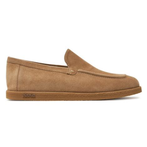 Max Mara Mokasíny Softloafers 2424526311600 Béžová