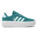 Adidas Sneakersy VL Court Bold Lifestyle Kids IH4778 Tyrkysová