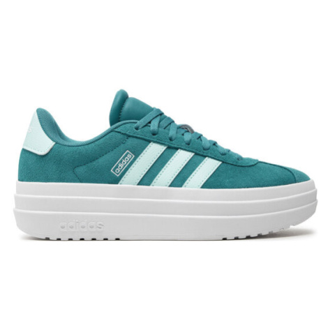 Adidas Sneakersy VL Court Bold Lifestyle Kids IH4778 Tyrkysová