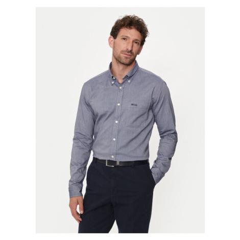 Boss Košeľa S-Roan-Bd-E-1P-C-242 50515142 Modrá Slim Fit Hugo Boss