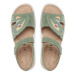 Superfit Sandále 1-009005-7500 D Zelená