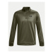 Under Armour Mikina Armor Fleece 1373358 Zelená Regular Fit