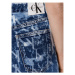 Calvin Klein Jeans Džínsy J20J220606 Modrá Mom Fit