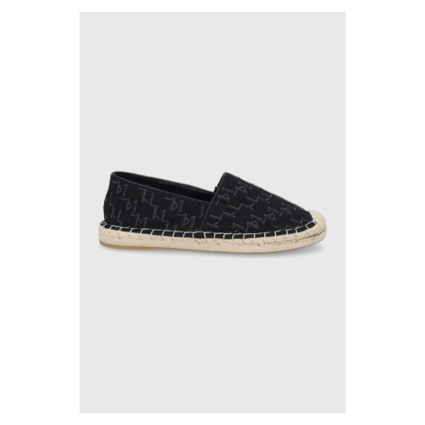 Dámske espadrilky Karl Lagerfeld