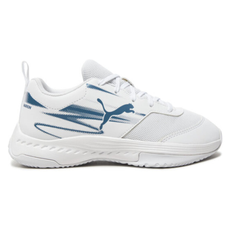 Puma Halové topánky Varion II Jr 108105 02 Biela