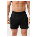 Rough Radical Šortky Split Shorts Black