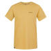 Hannah RAVI Pánske bavlnené tričko, žltá, veľkosť