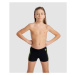 Juniorské plavecké boxerky ARENA BOYS SWIM SHORT GRAPHIC Black