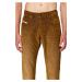 Džínsy Diesel 2019 D-Strukt Trousers Brown