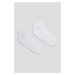 Ponožky Calvin Klein (2-pak) pánske, biela farba