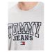 Tommy Jeans Tričko Entry Graphic DM0DM16831 Sivá Regular Fit