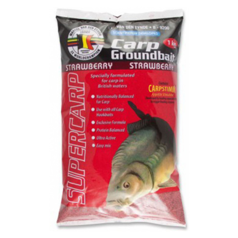 Mvde krmítková zmes carp groundbait strawberry - 1 kg