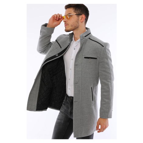 PLT8369 DEWBERRY COAT-GREY