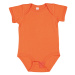 Rabbit Skins Dojčenské body s krátkym rukávom 4424EU Orange