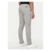 Calvin Klein Chino nohavice Modern Twill K10K113696 Sivá Slim Fit