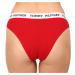 Dámske nohavičky Tommy Hilfiger červené (UW0UW02193 XCN)