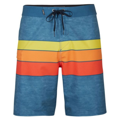 O'Neill HYPERFREAK HEIST LINE BOARDSHORTS Pánske plavecké šortky, mix, veľkosť