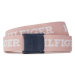 Tommy Hilfiger Detský opasok Webbing Belt AU0AU01854 Ružová