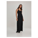 Women's Long Dress Racer Back Dress Black