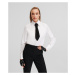 Košeľa Karl Lagerfeld Archive Classic Shirt White