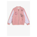 Koton Pink Girls' Coat