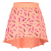 Loap BATLEE Dievčenská sukňa, oranžová, veľkosť