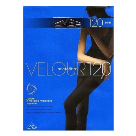 Omsa Velour 120 den punčochové kalhoty