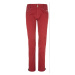 Dámské kalhoty model 14410229 tmavě červená 34 - Kilpi