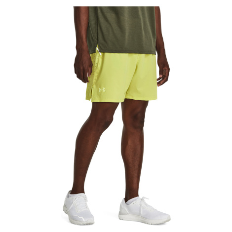 Šortky Under Armour Launch Elite 7'' Short Lime Yellow