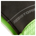 Detské brankárske futbalové rukavice F100 Resist zeleno-čierne