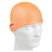 Plavecká čiapka mad wave neon swim cap oranžová