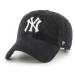 '47 Brand  Cap mlb new york yankees thick cord clean up  Šiltovky Čierna