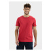 Tričko Camel Active T-Shirt Berry Red